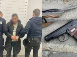 Стріляв по вікнах драмтеатру: в Ужгороді затримали зловмисника