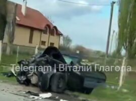 На в’їзді в Берегове легковик зіштовхнувся з вантажівкою