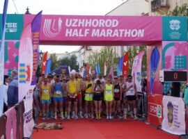 В Ужгороді відбувся Uzhhorod Half Marathon 2026
