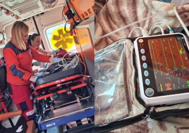 На Закарпатті медики врятували життя 75-річної жінки з гострим інфарктом