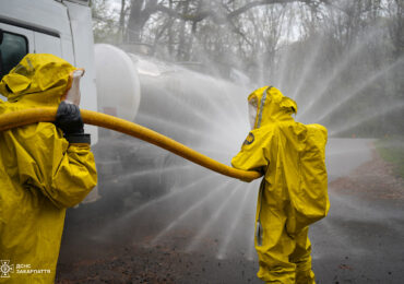 На Закарпатті відбулися масштабні навчання з цивільного захисту за участі всіх служб