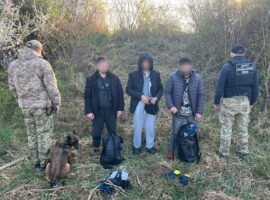 На кордоні зі Словаччиною затримали групу порушників