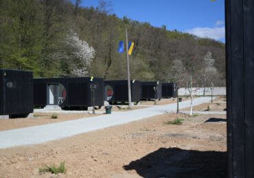 На Закарпатті запрацювало модульне містечко для дітей із прифронтових територій