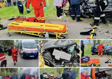 ДТП у Берегові: постраждалих деблокували з понівеченого авто та госпіталізували