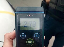 В Ужгороді водійка керувала авто з алкоголем у 14 разів вище норми