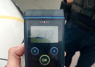 В Ужгороді водійка керувала авто з алкоголем у 14 разів вище норми