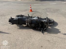 В Ужгороді водій у стані наркотичного сп’яніння скоїв ДТП