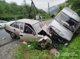 На Рахівщині водія засудили до 5 років ув’язнення за смертельну ДТП
