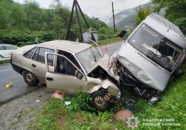 На Рахівщині водія засудили до 5 років ув’язнення за смертельну ДТП