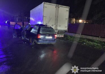 Поліція Закарпаття завершила розслідування смертельної ДТП на Хустщині за участі неповнолітнього водія