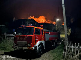 На Закарпатті з приходом весняного потепління знову фіксують спалахи пожеж в екосистемах