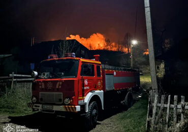 На Закарпатті з приходом весняного потепління знову фіксують спалахи пожеж в екосистемах