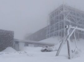 На високогір’ї Карпат мороз та сніг