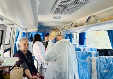 В Ужгороді триває акція "Містечко здоров’я"