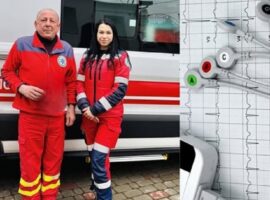 На Закарпатті медики екстренки врятували 78-річного чоловіка з критичним порушенням серцевого ритму