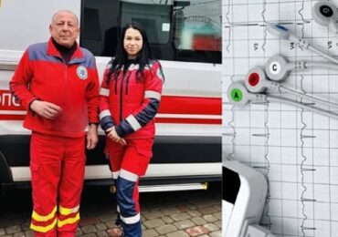 На Закарпатті медики екстренки врятували 78-річного чоловіка з критичним порушенням серцевого ритму