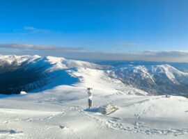 На високогір’ї Карпат тримається мороз