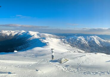 На високогір'ї Карпат тримається мороз