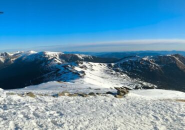На високогір'ї Карпат температура повітря опустилася до -10°C