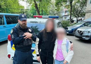 В Ужгороді розшукали дитину, яка не повернулася зі школи