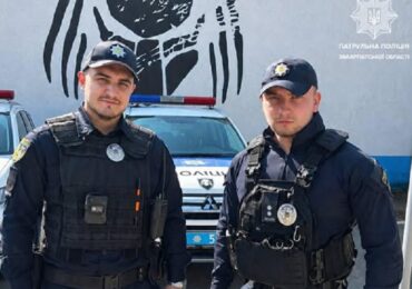 В Ужгороді врятували жінку, яка намагалася завдати собі шкоди на вулиці Богомольця