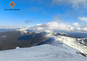На високогір'ї Карпат тримається мороз