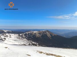 На високогір’ї Карпат тримається мороз