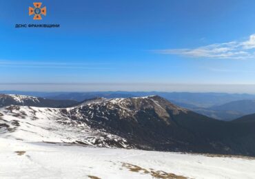 На високогір'ї Карпат тримається мороз