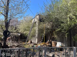 На пожежі у селищі Великий Бичків врятовано чоловіка