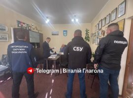 Очільнику Великоберезнянської громади вручили підозру