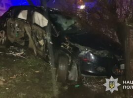 Переховувався після ДТП: поліція затримала нетверезого водія на Хустщині