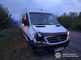 На Хустщині у смертельній ДТП загинула жінка