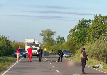 У ДТП на Мукачівщині загинув пішохід