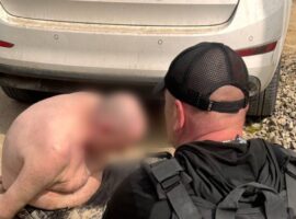 Стріляв у правоохоронців: на Закарпатті затримали озброєного викрадача жінки з 3-річною дитиною