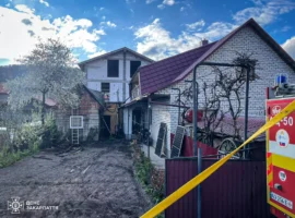 Рятувальники ліквідували пожежу в господарській споруді на Тячівщині