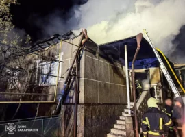 Вогнеборці Хустщини ліквідували пожежу в житловому будинку