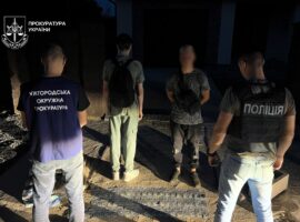 В Ужгороді до 7 років позбавлення волі засуджено двох переправників ухилянтів