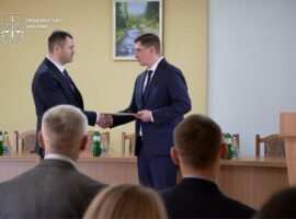 Івана Деяка призначено керівником Хустської окружної прокуратури