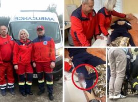 У Воловці хлопчик наштрикнув ногу на паркан: рятувальники вирізали метал, щоб врятувати