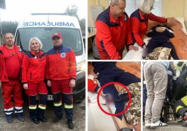 У Воловці хлопчик наштрикнув ногу на паркан: рятувальники вирізали метал, щоб врятувати