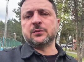 Зеленський відвідав Закарпаття та зустрівся з угорською громадою