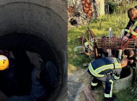 На Берегівщині врятували жінку, яка впала в колодязь