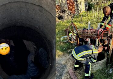 На Берегівщині врятували жінку, яка впала в колодязь