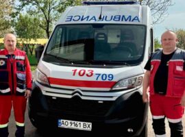 Стрімкі пологи на Мукачівщині: хлопчик з’явився на світ до приїзду медиків