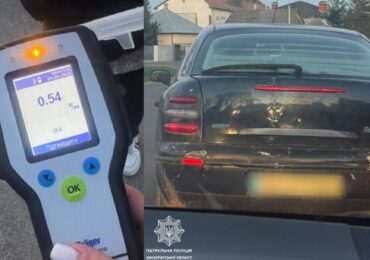 У Минаї виявили нетверезого водія без прав