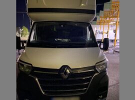 На кордоні з Угорщиною знайшли викрадений мікроавтобус