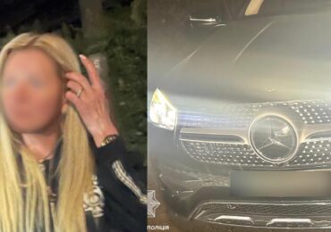 Нетвереза водійка спричинила ДТП та втекла від патрульних в Ужгороді