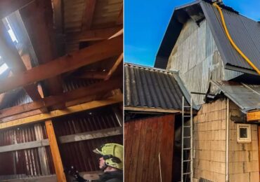 Вогнеборці Хустщини запобігли перекиданню вогню на житловий будинок та літню кухню