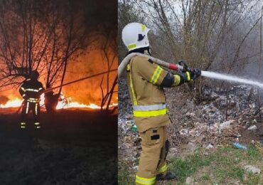 На Закарпатті за добу зафіксовано дев’ять пожеж на відкритих територіях