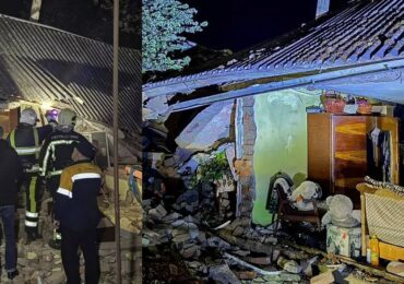 71-річна жінка травмувалася, ймовірно, через спалах газоповітряної суміші у житловому будинку